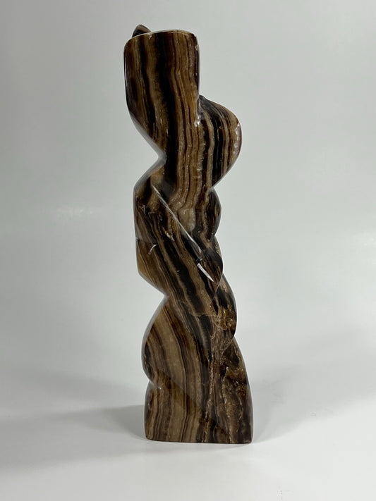 Chocolate Calcite Freeform