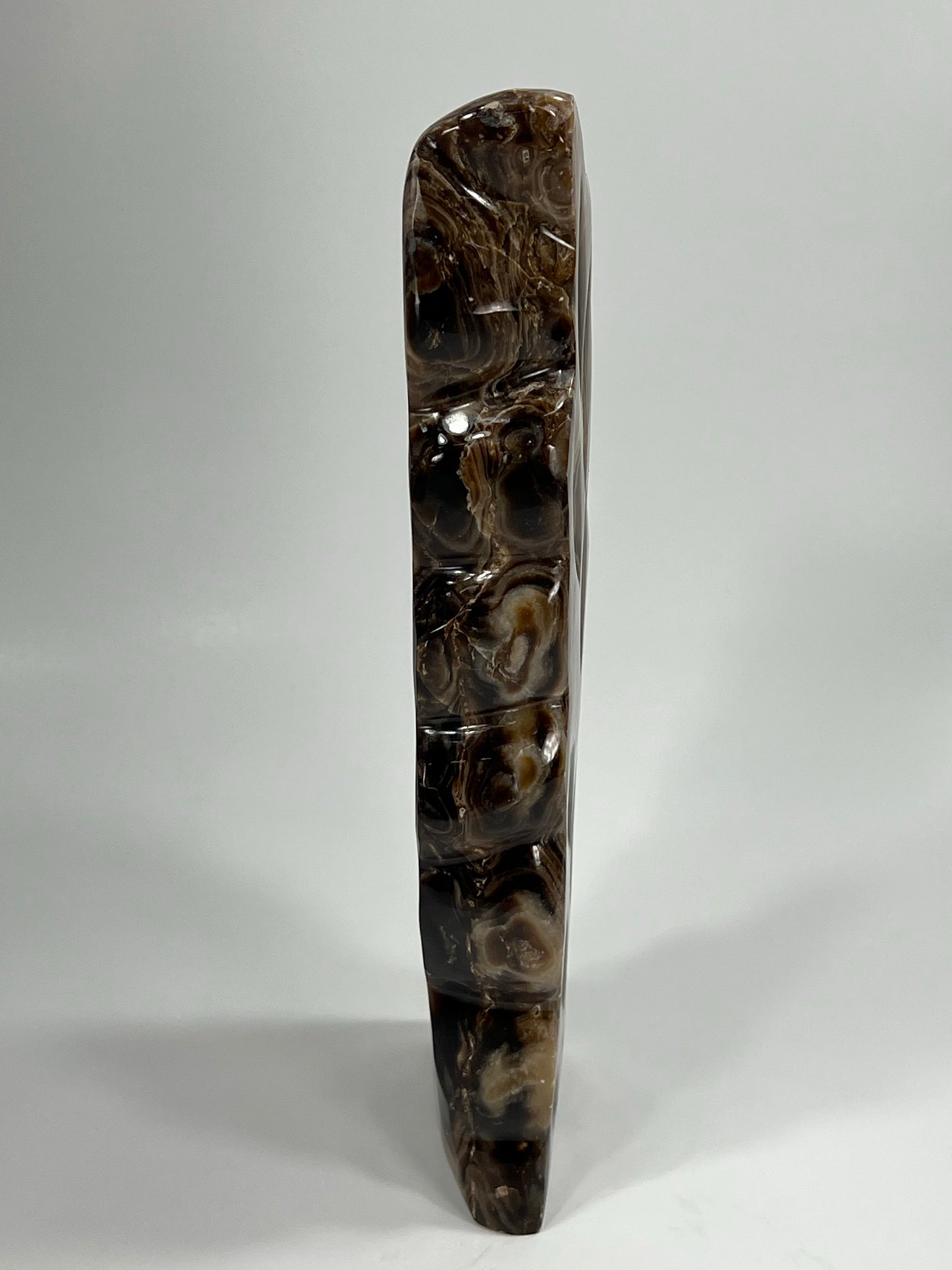 Chocolate Calcite Freeform