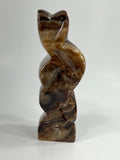 Chocolate Calcite Freeform