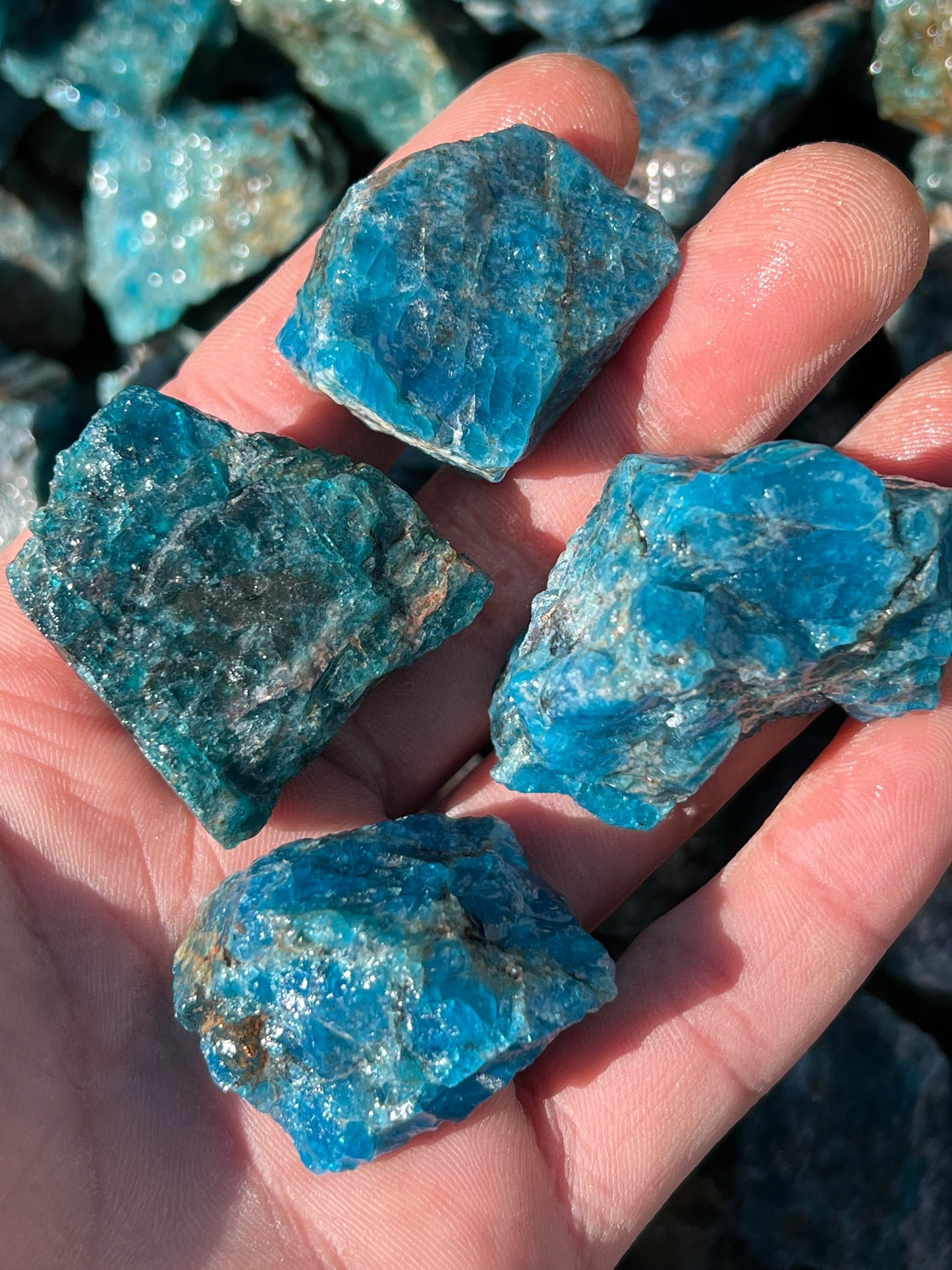 Rough Apatite
