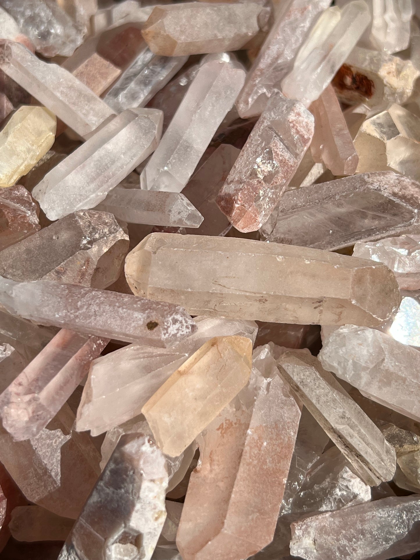 Rough Red Hematite Quartz