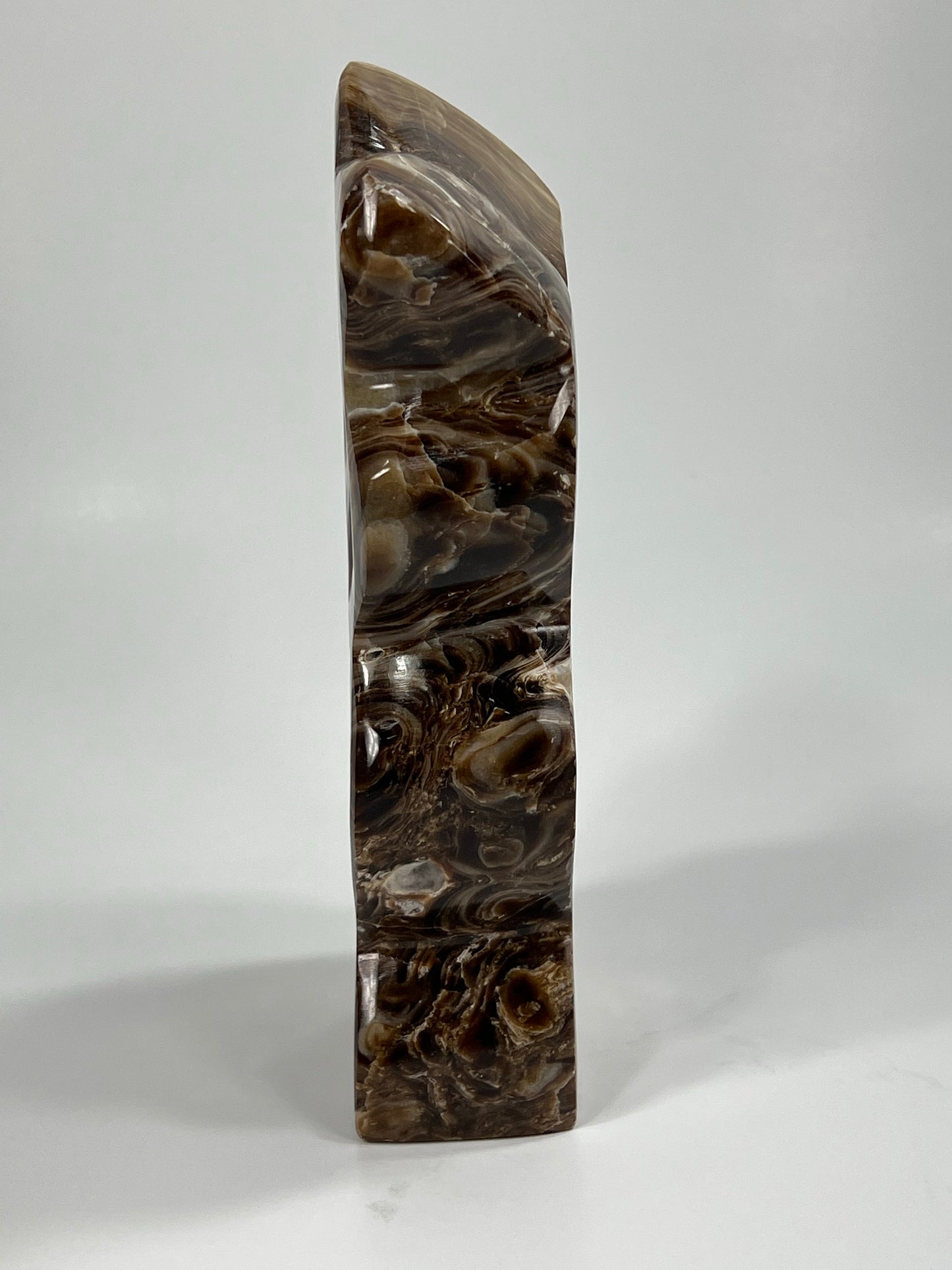 Chocolate Calcite Freeform
