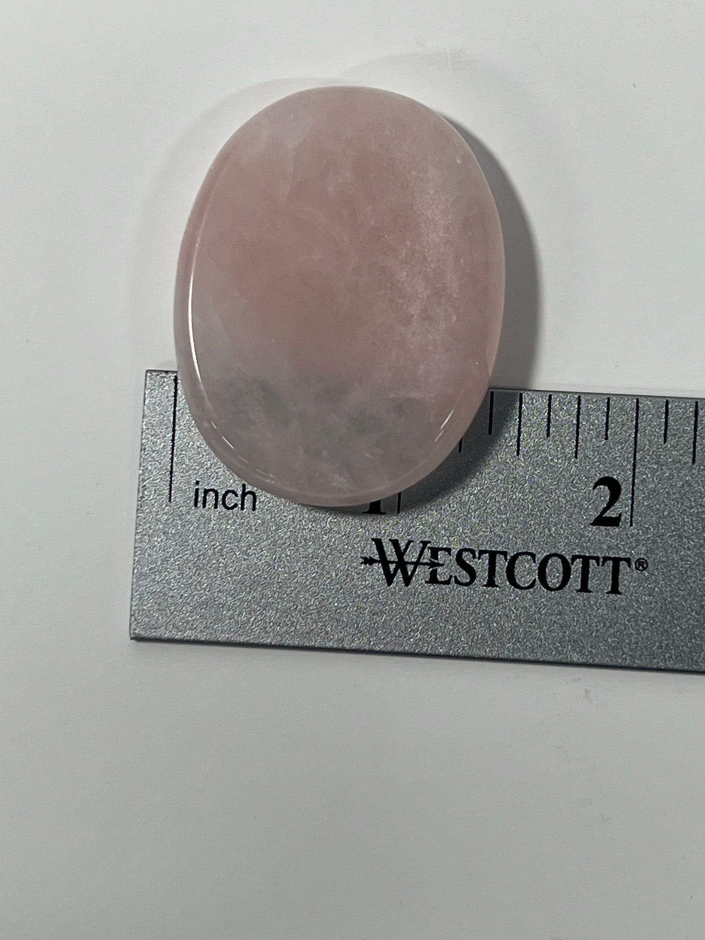 Rose Quartz Worry Stone