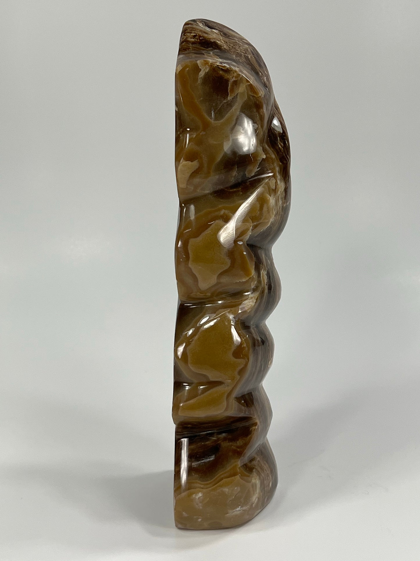 Chocolate Calcite Freeform