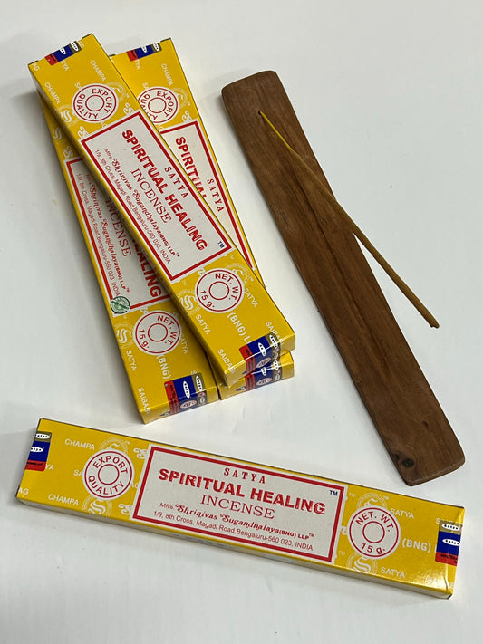Satya Spiritual Healing Incense