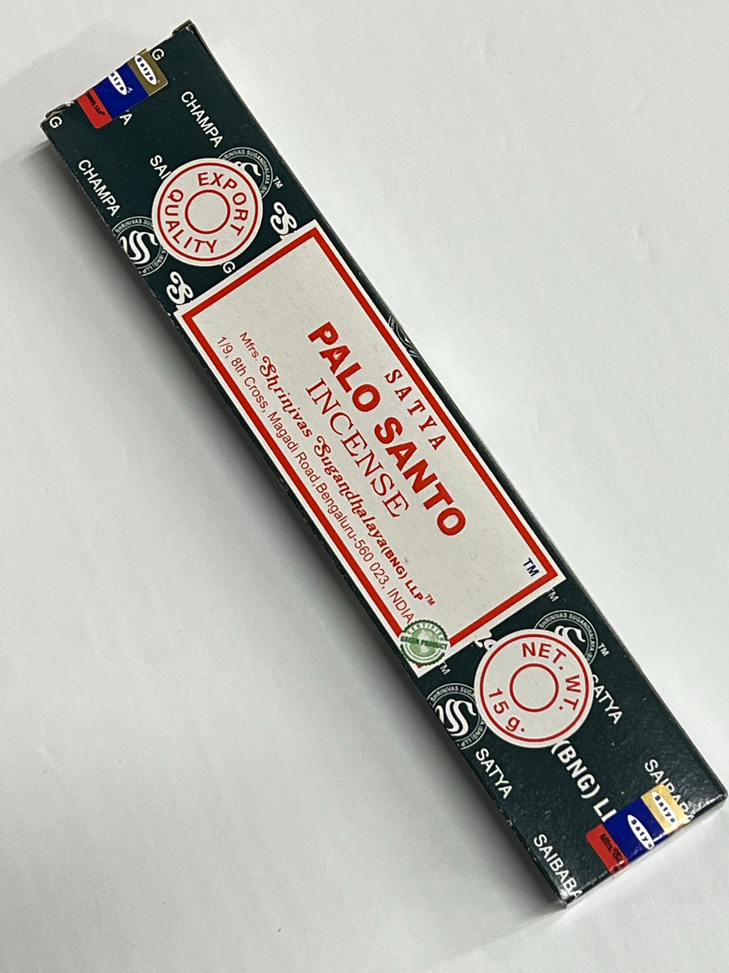 Satya Palo Santo Incense