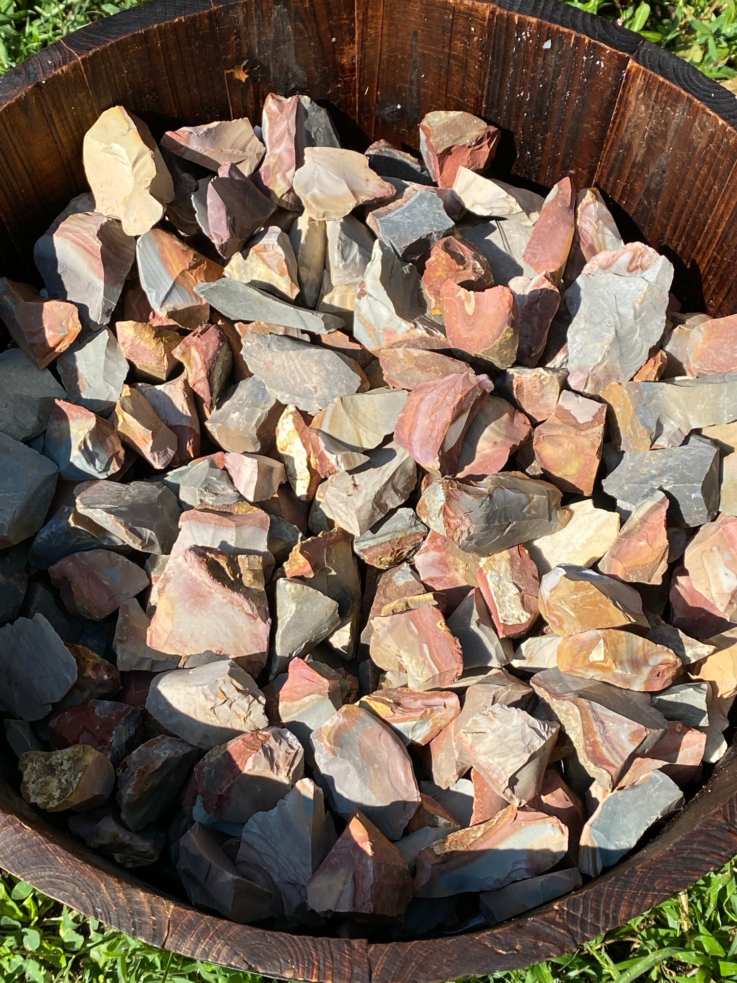 Rough Polychrome Jasper