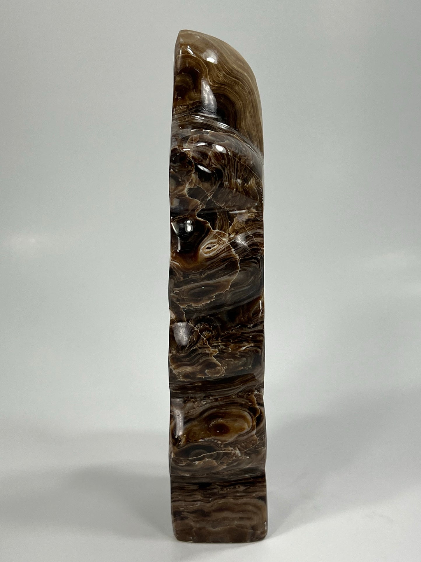 Chocolate Calcite Freeform