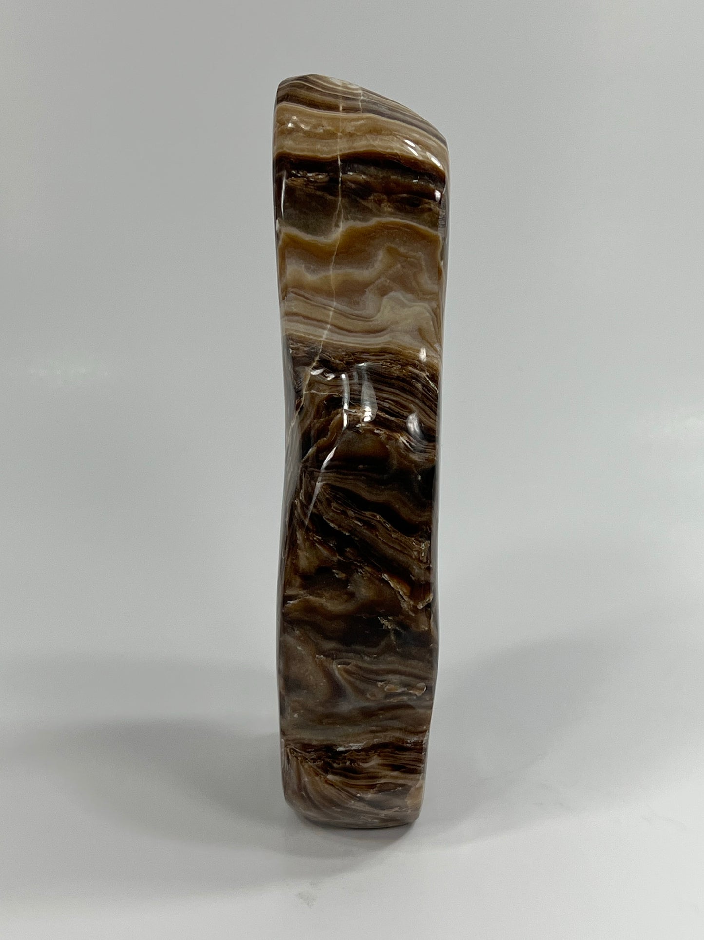 Chocolate Calcite Freeform