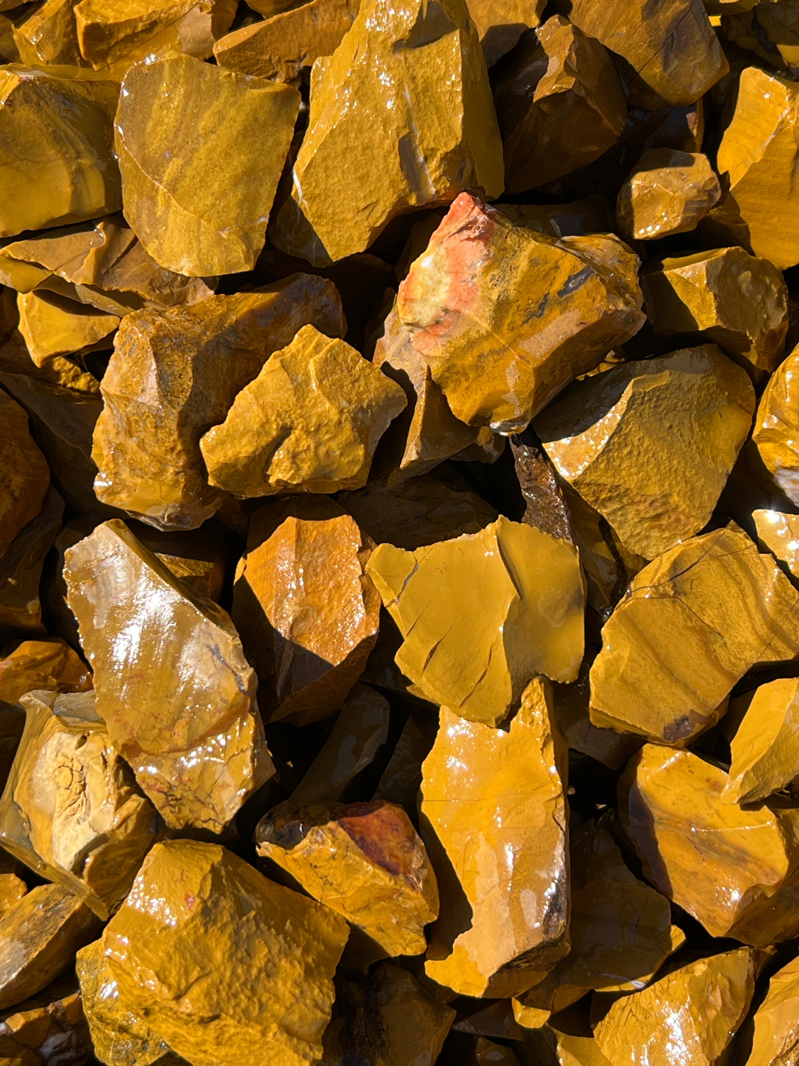 Rough Yellow Jasper – Artworks of Nature