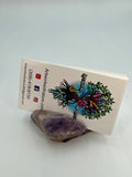 Amethyst Business Card Holder