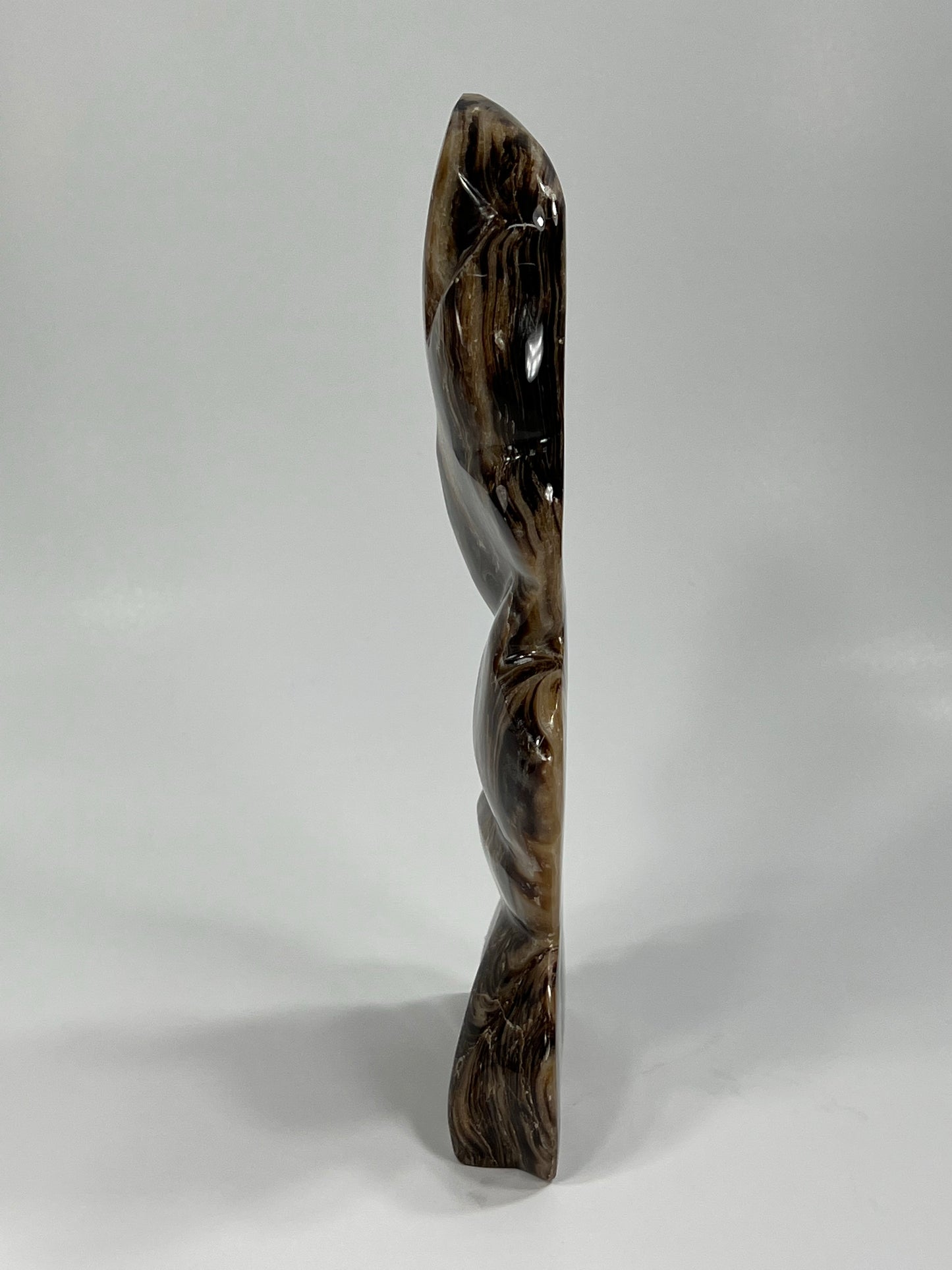 Chocolate Calcite Freeform