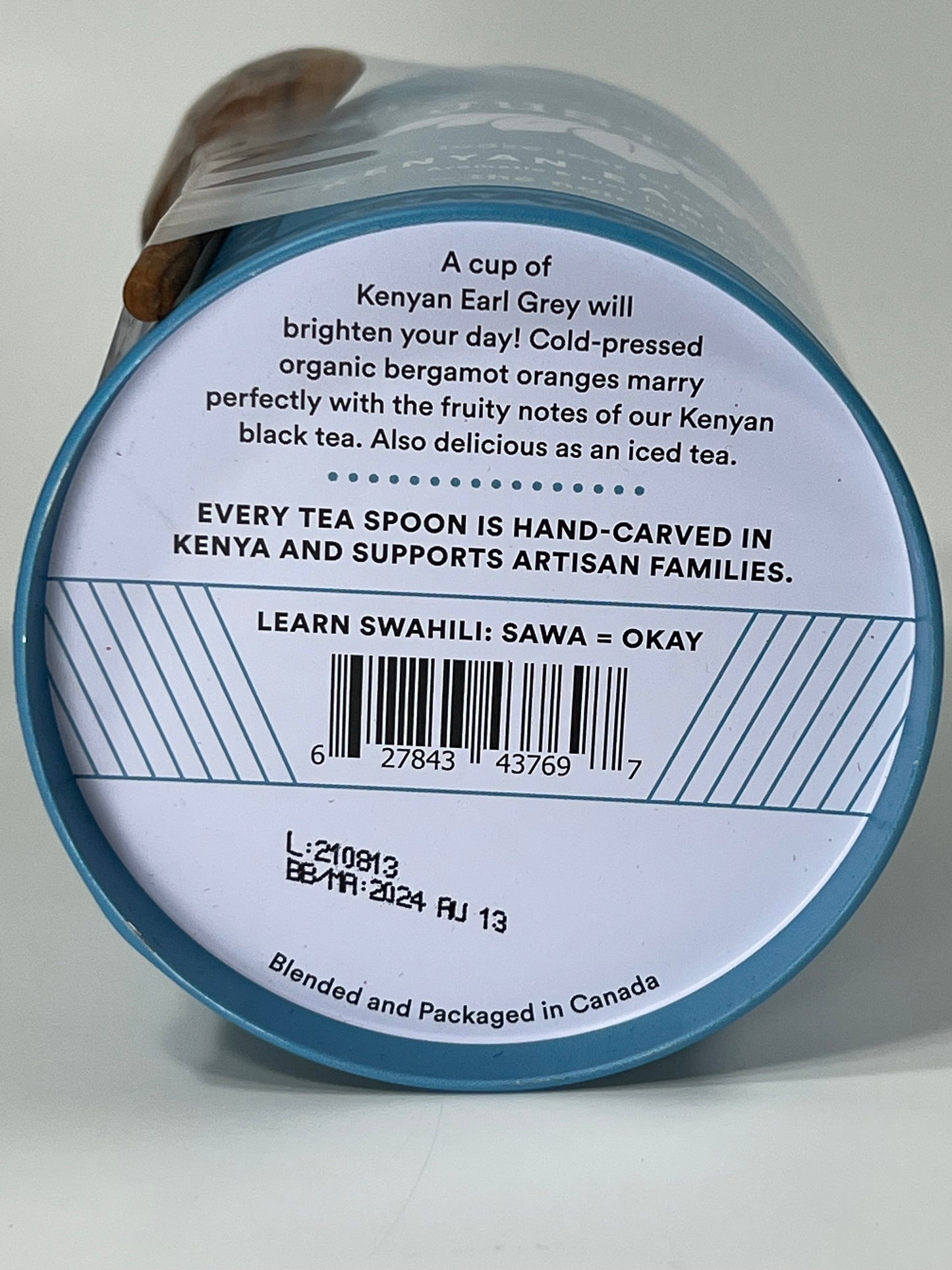 Justea Kenyan Earl Grey