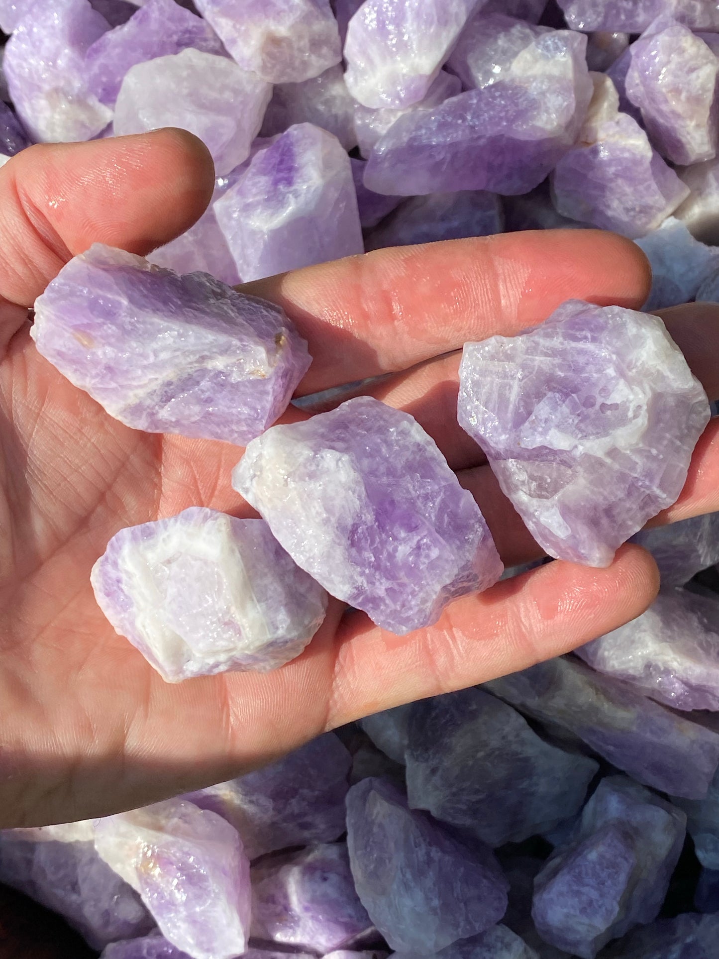 Rough Amethyst Large Crystals