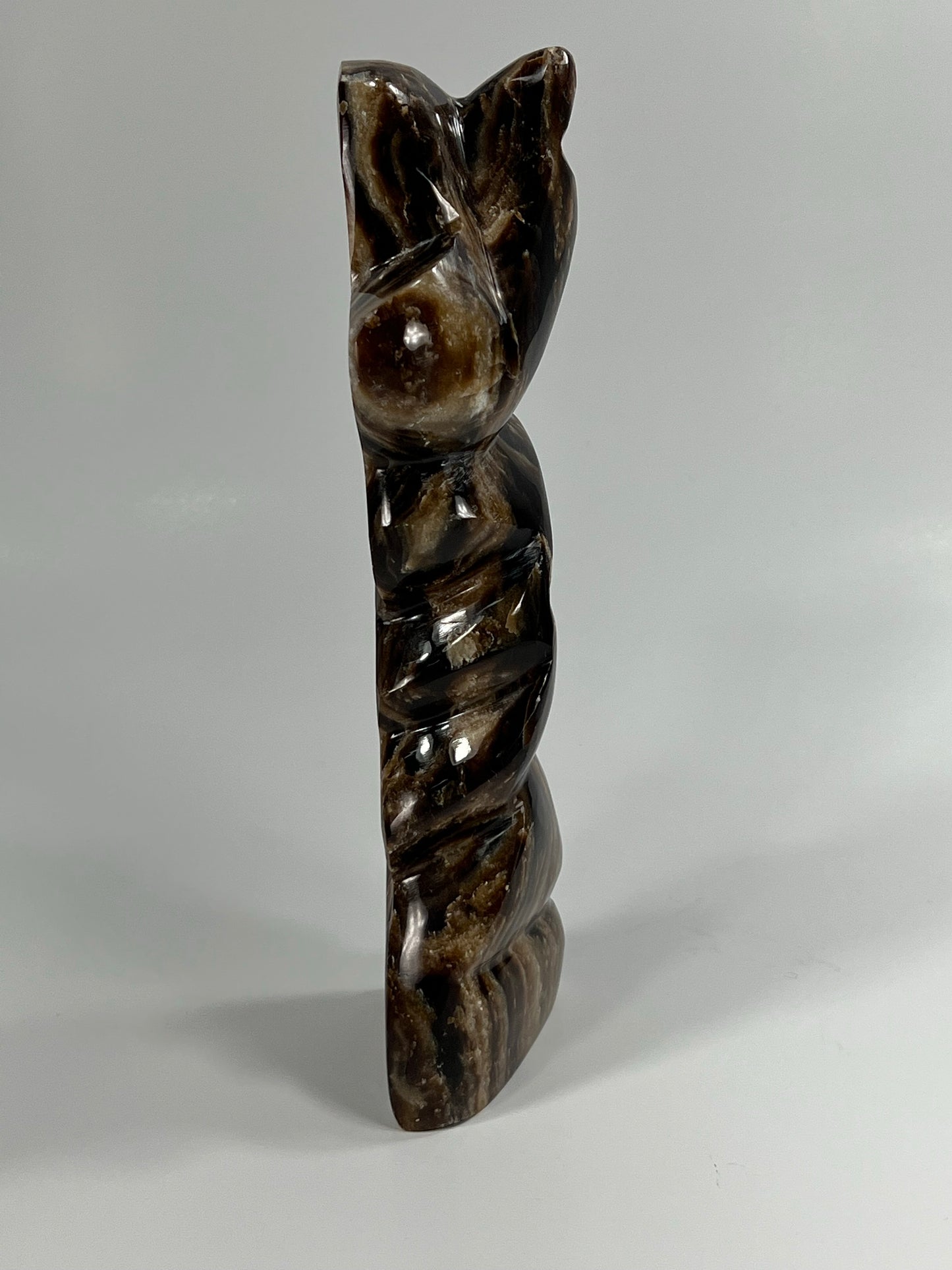 Chocolate Calcite Freeform