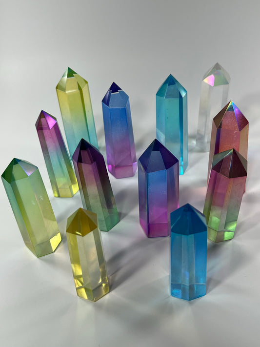 Angel Aura Quartz Point