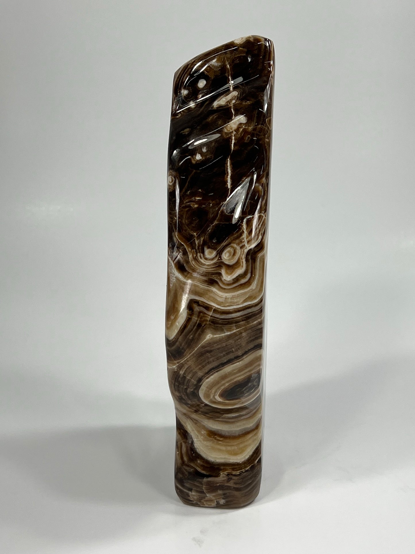 Chocolate Calcite Freeform