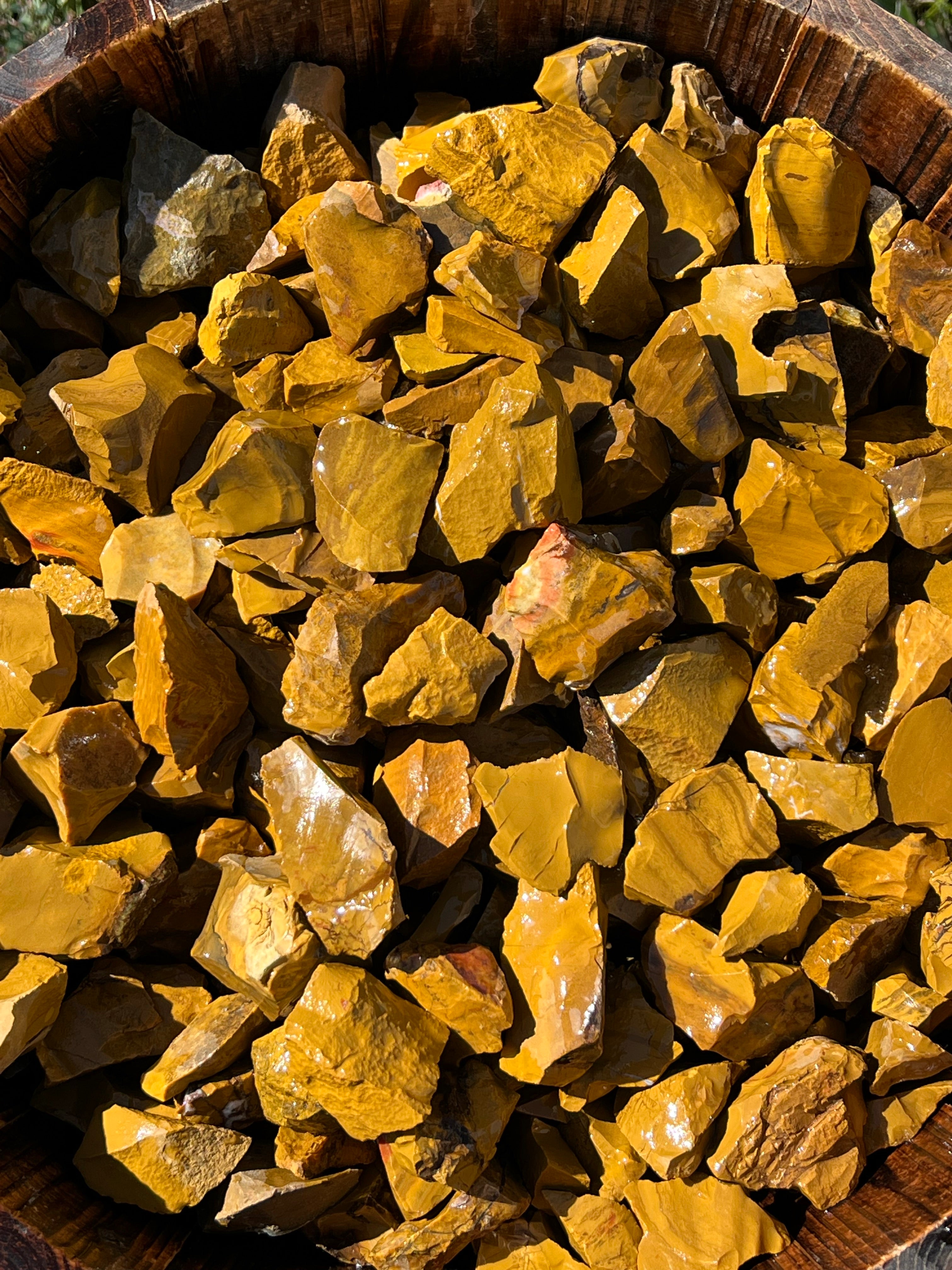 Rough Yellow Jasper – Artworks of Nature