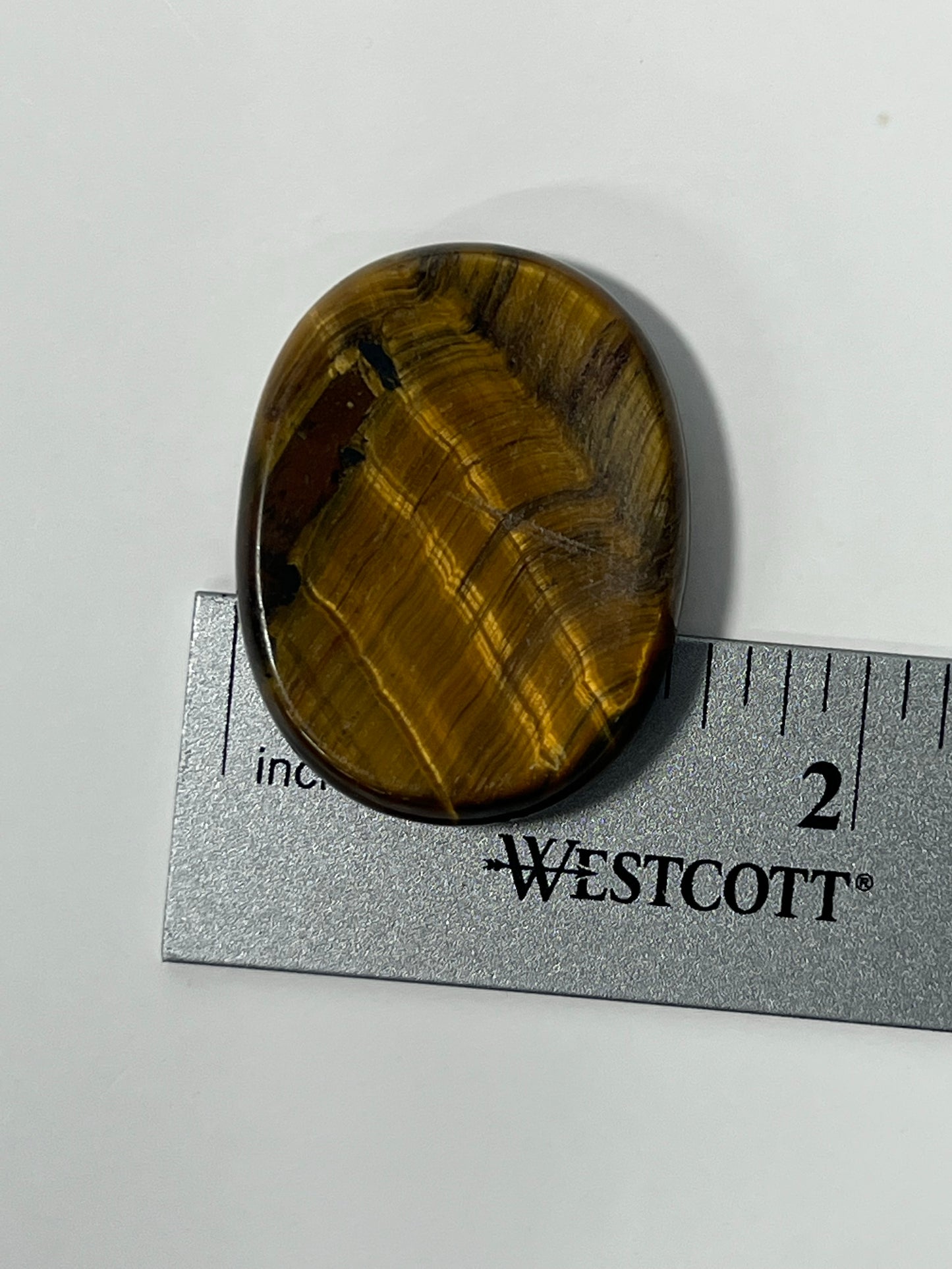 Tiger Eye Worry Stone