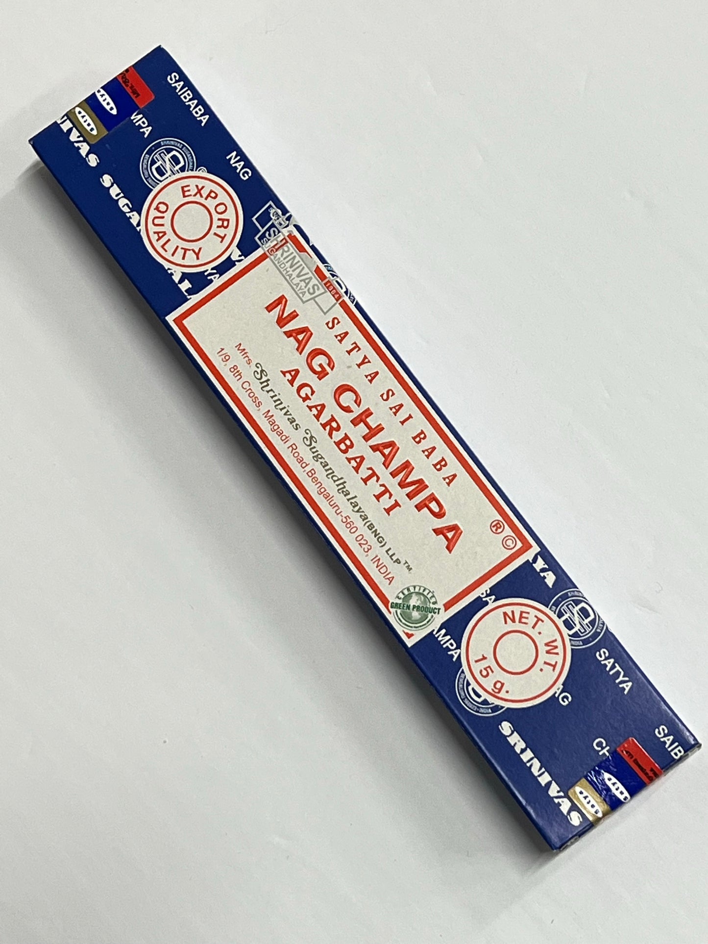 Satya Nag Champa Incense