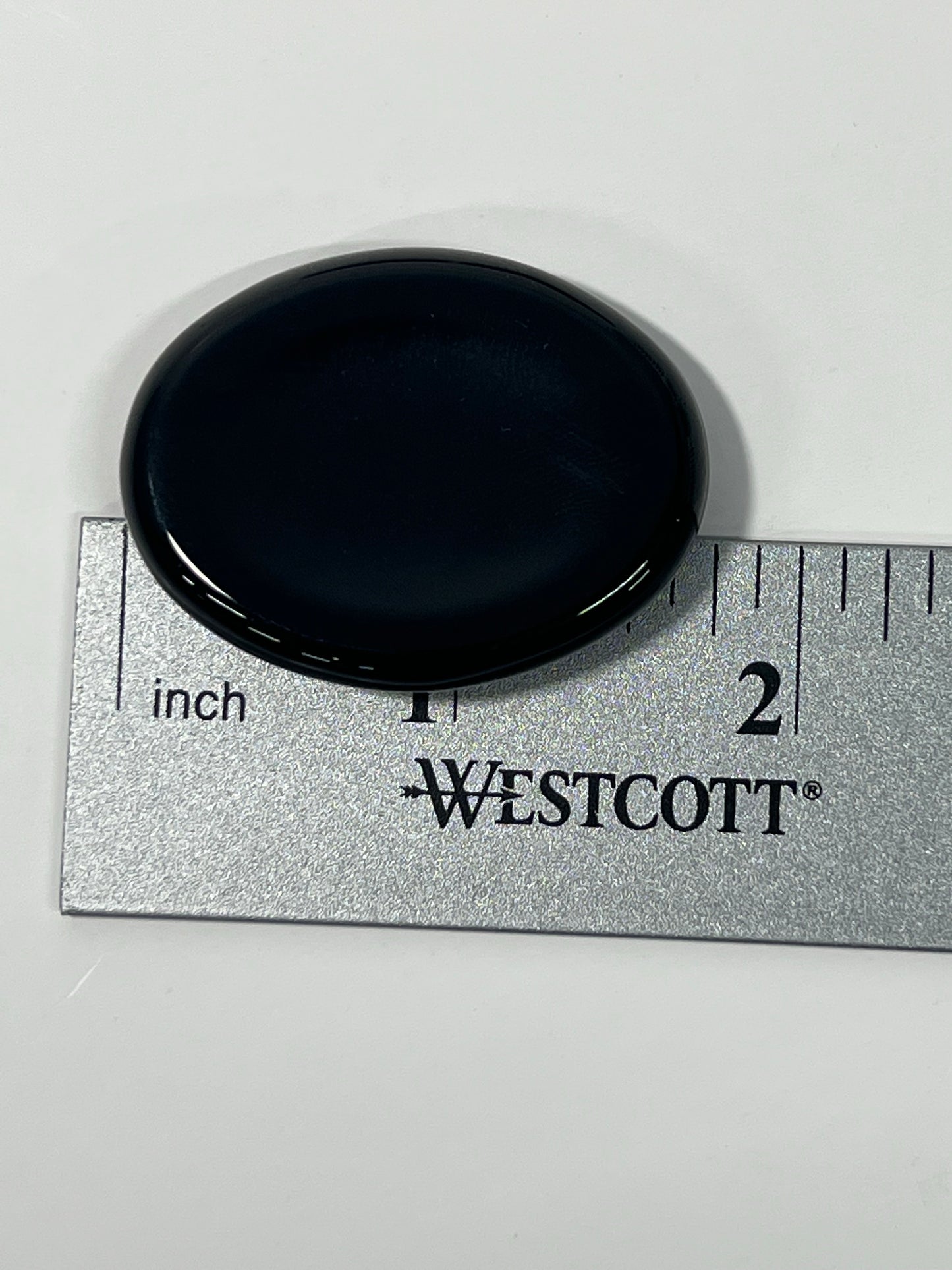 Obsidian Worry Stone