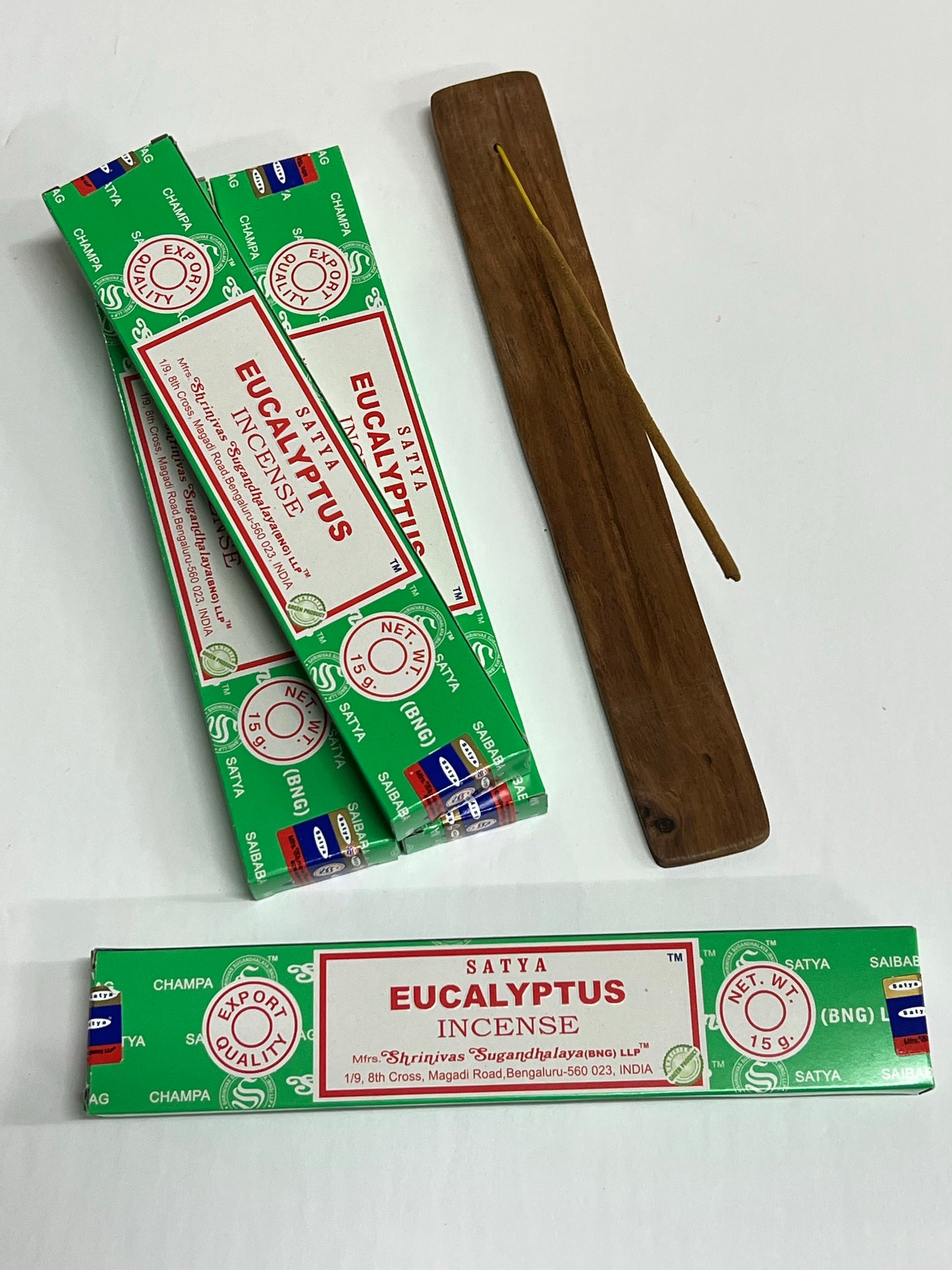 Satya Eucalyptus Incense