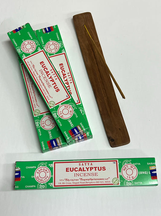 Satya Eucalyptus Incense