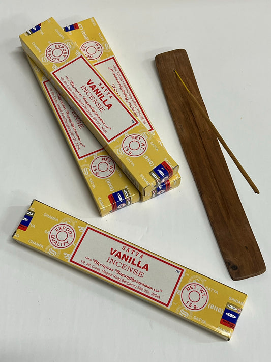 Satya Vanilla Incense