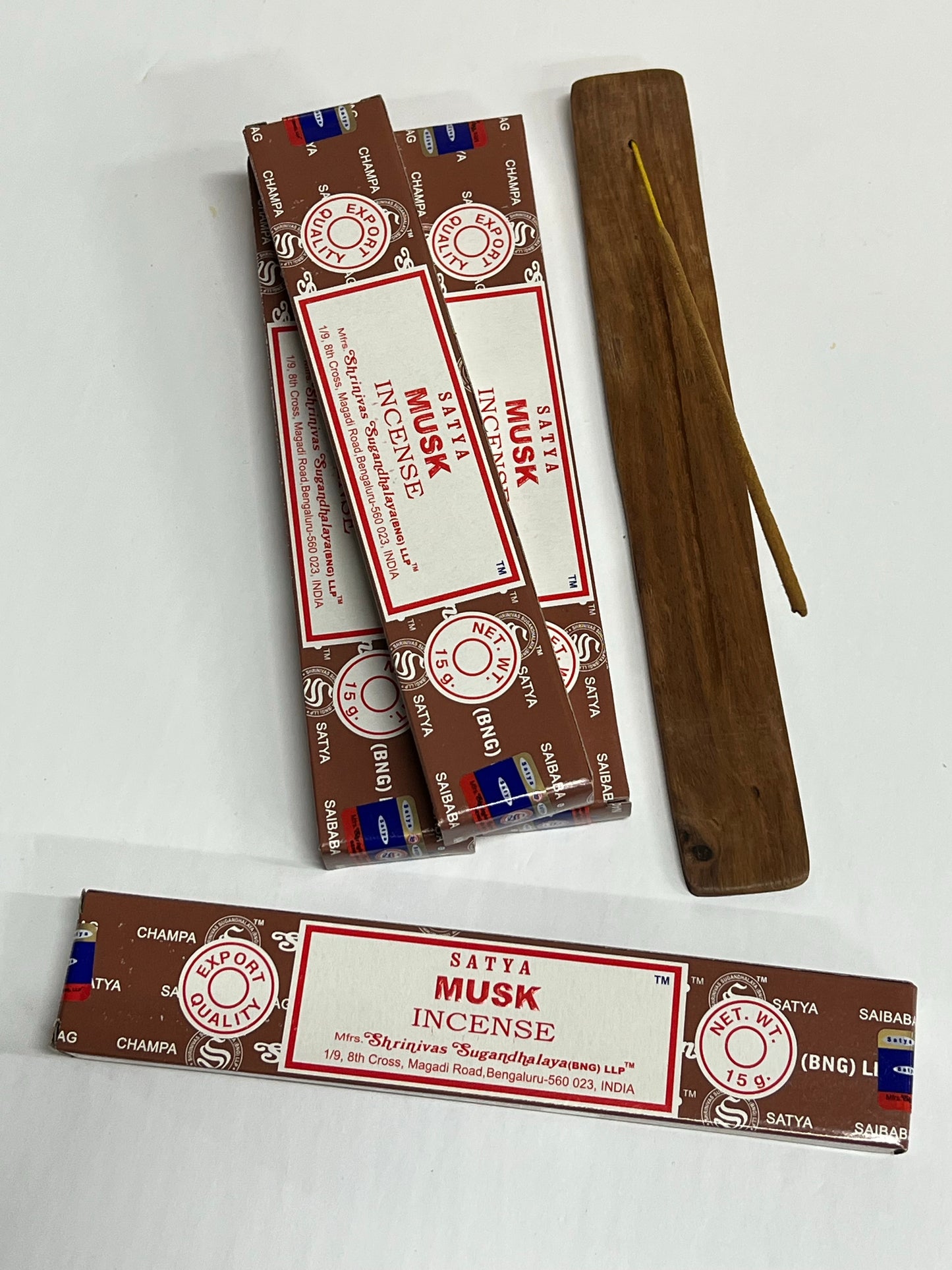 Satya Musk Incense