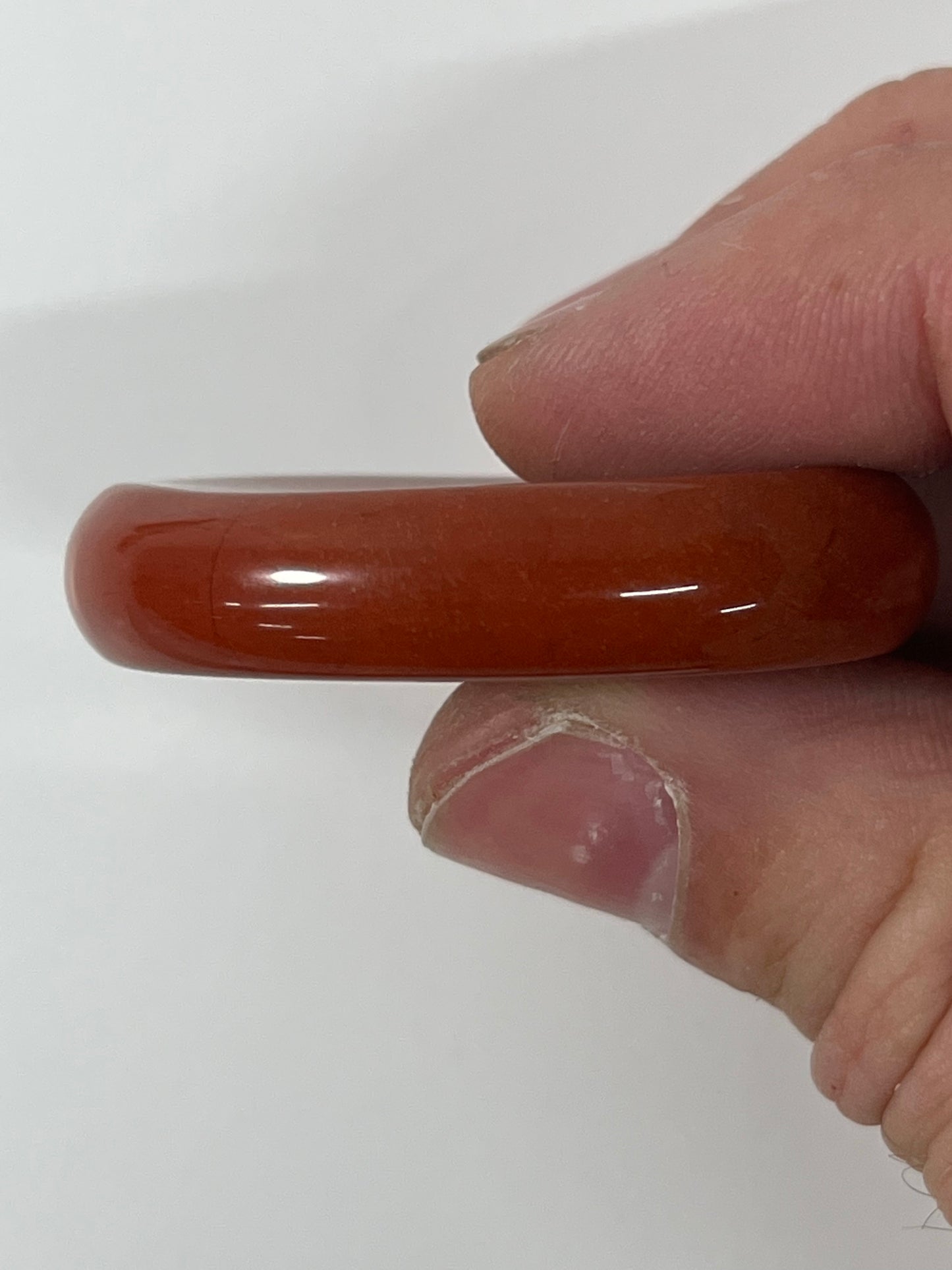 Red Jasper Worry Stone