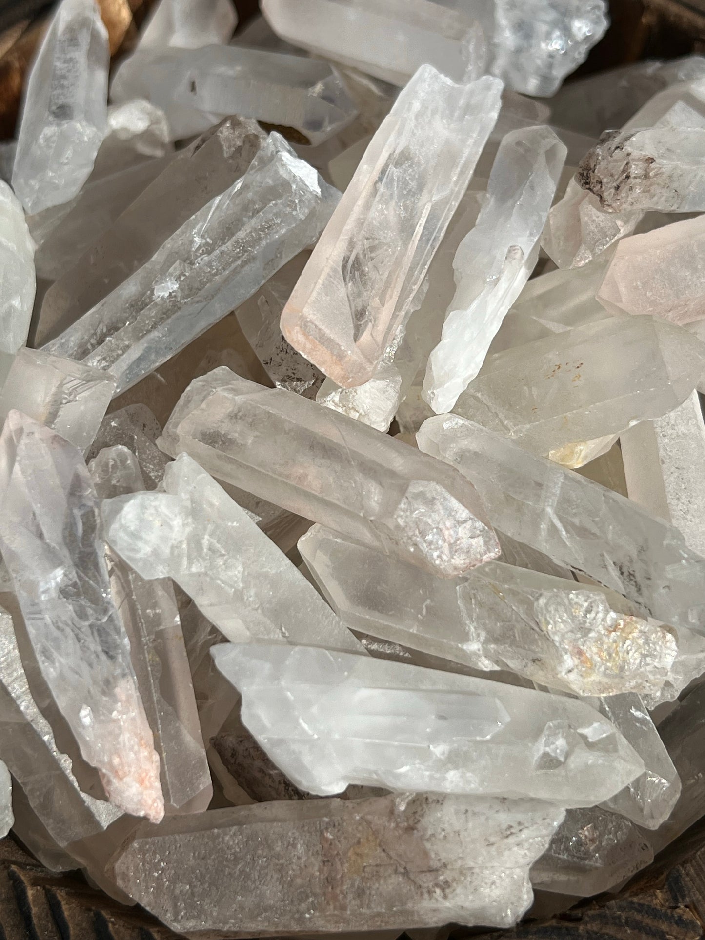 Rough Clear Quartz Points