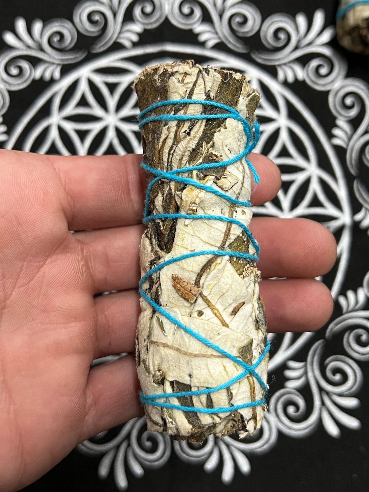 Yerba Santa 4” Smudge Stick