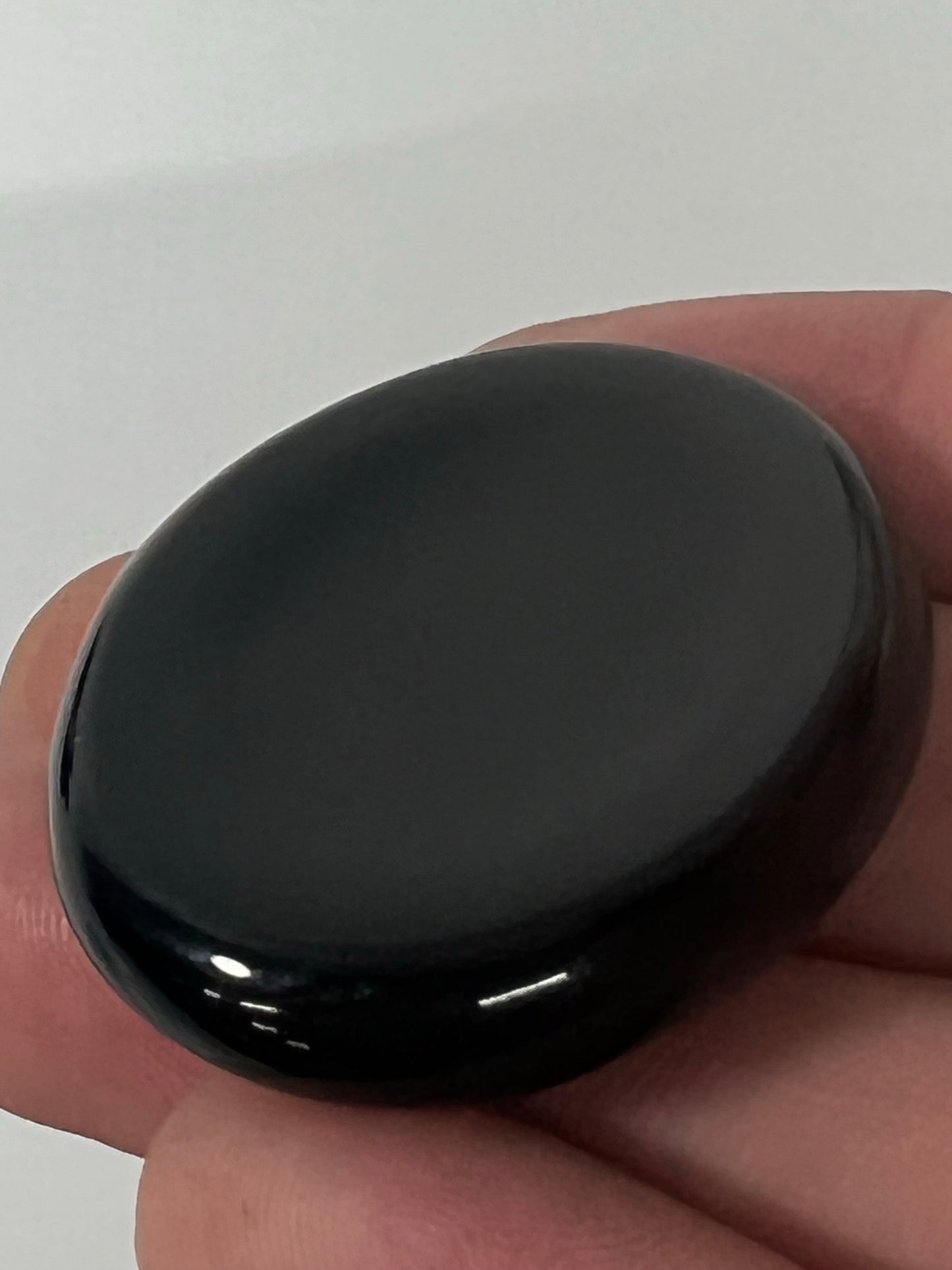 Obsidian Worry Stone