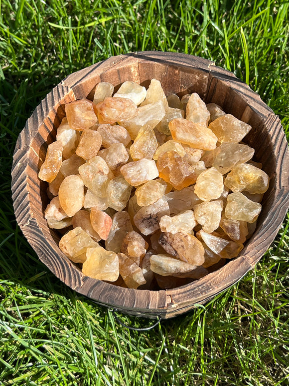 Rough Citrine Small Crystals