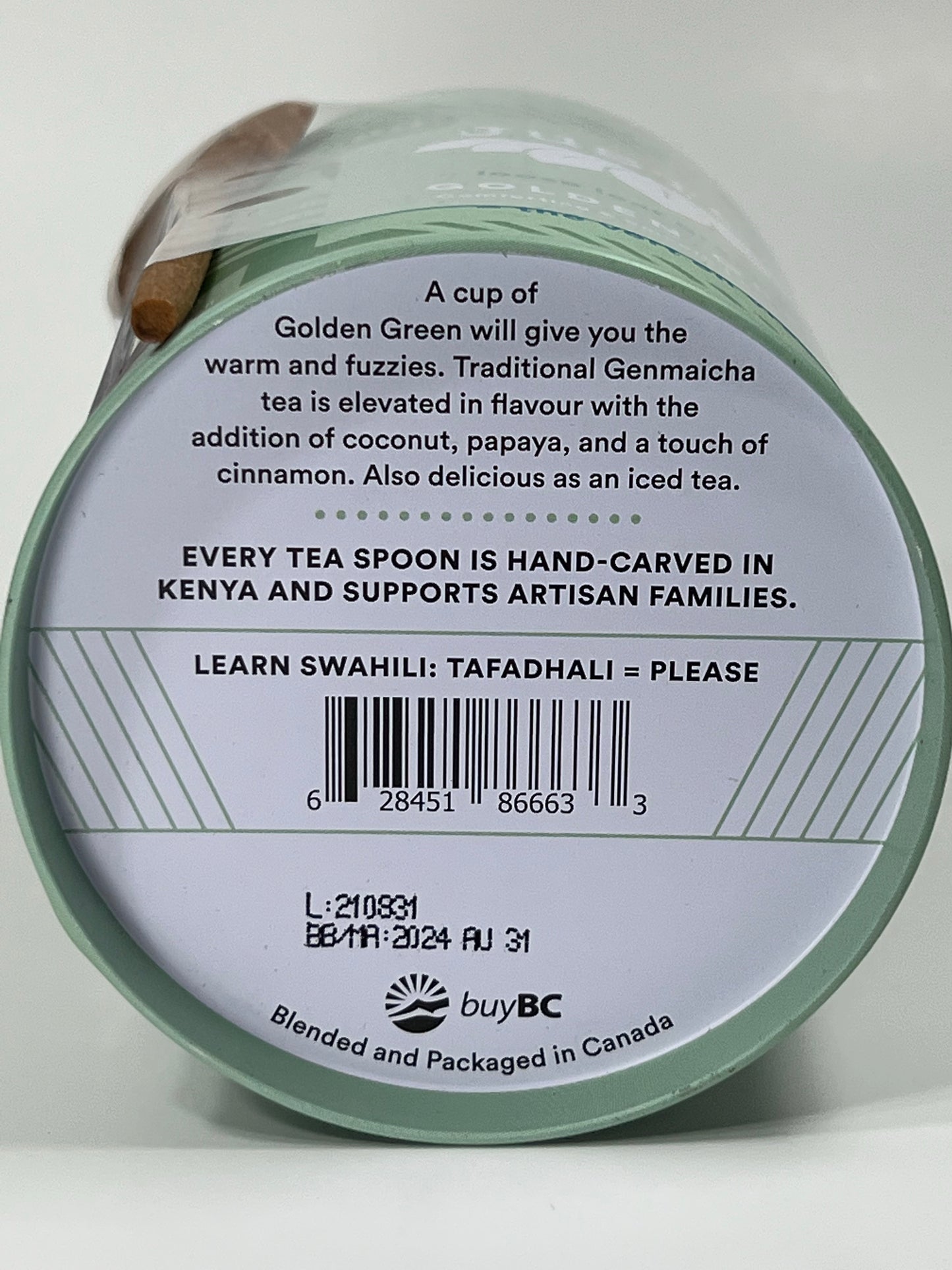 Justea Golden Green