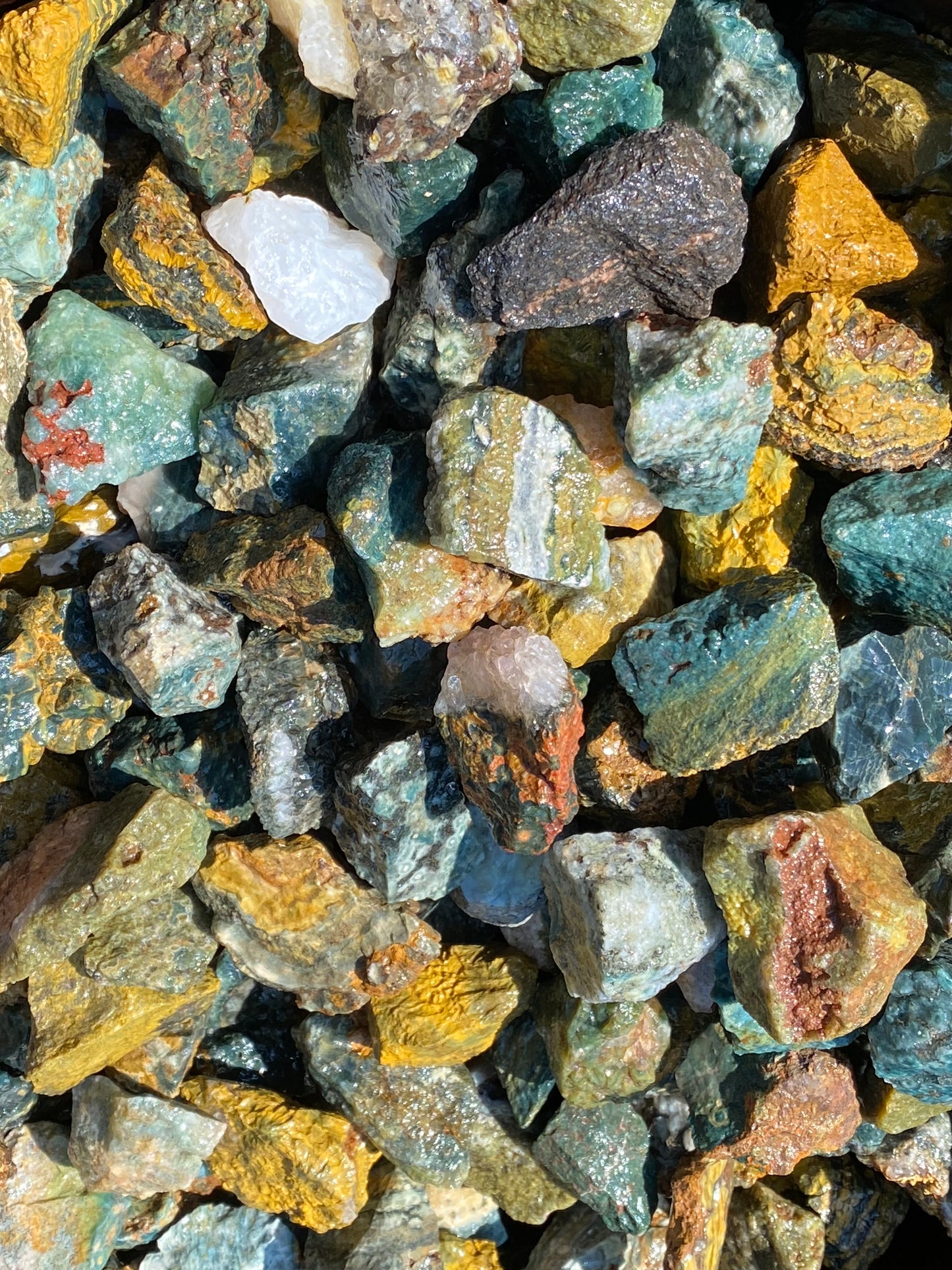 Rough Ocean Jasper (Sea Jasper)