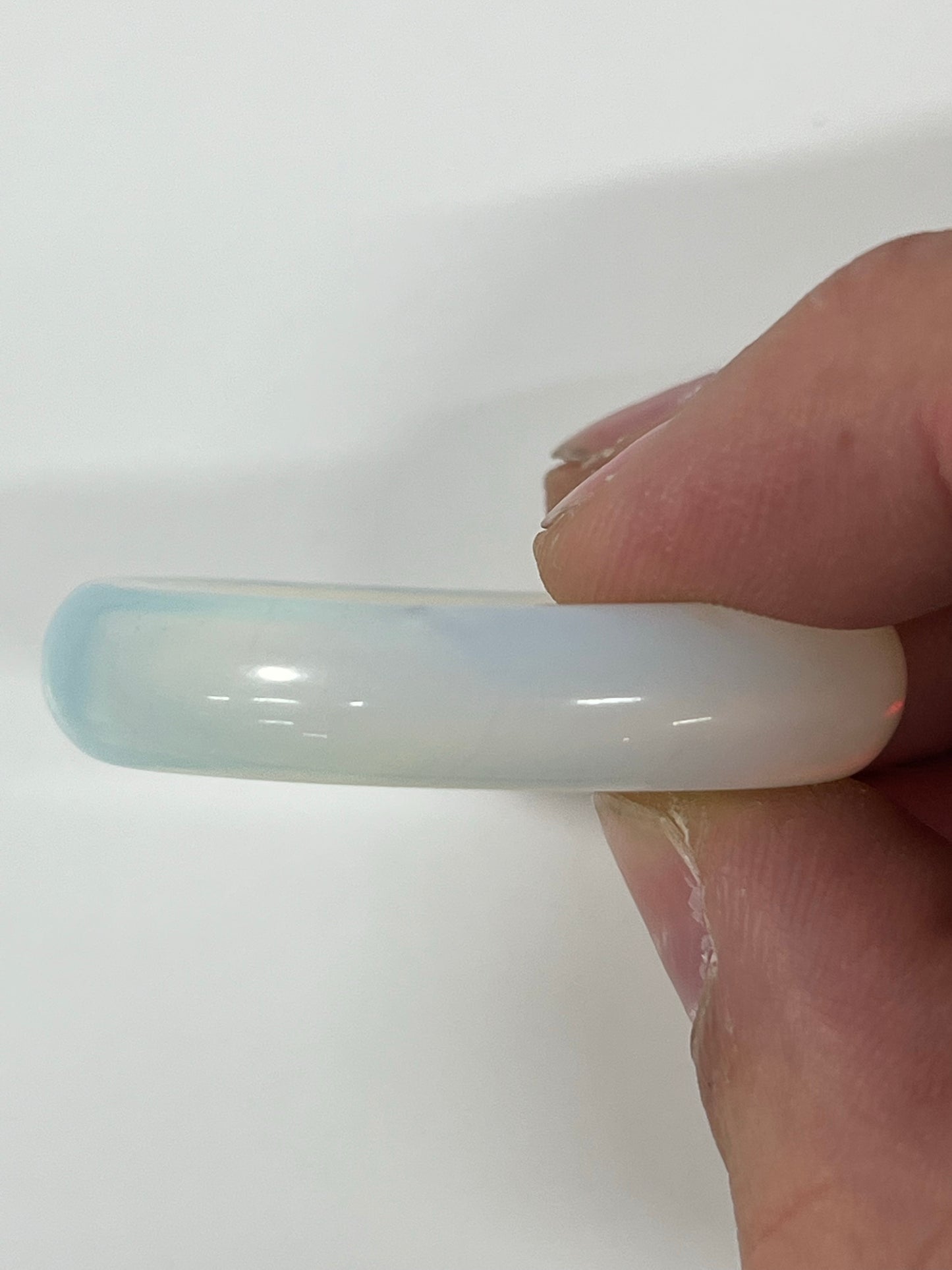 Opalite Worry Stone
