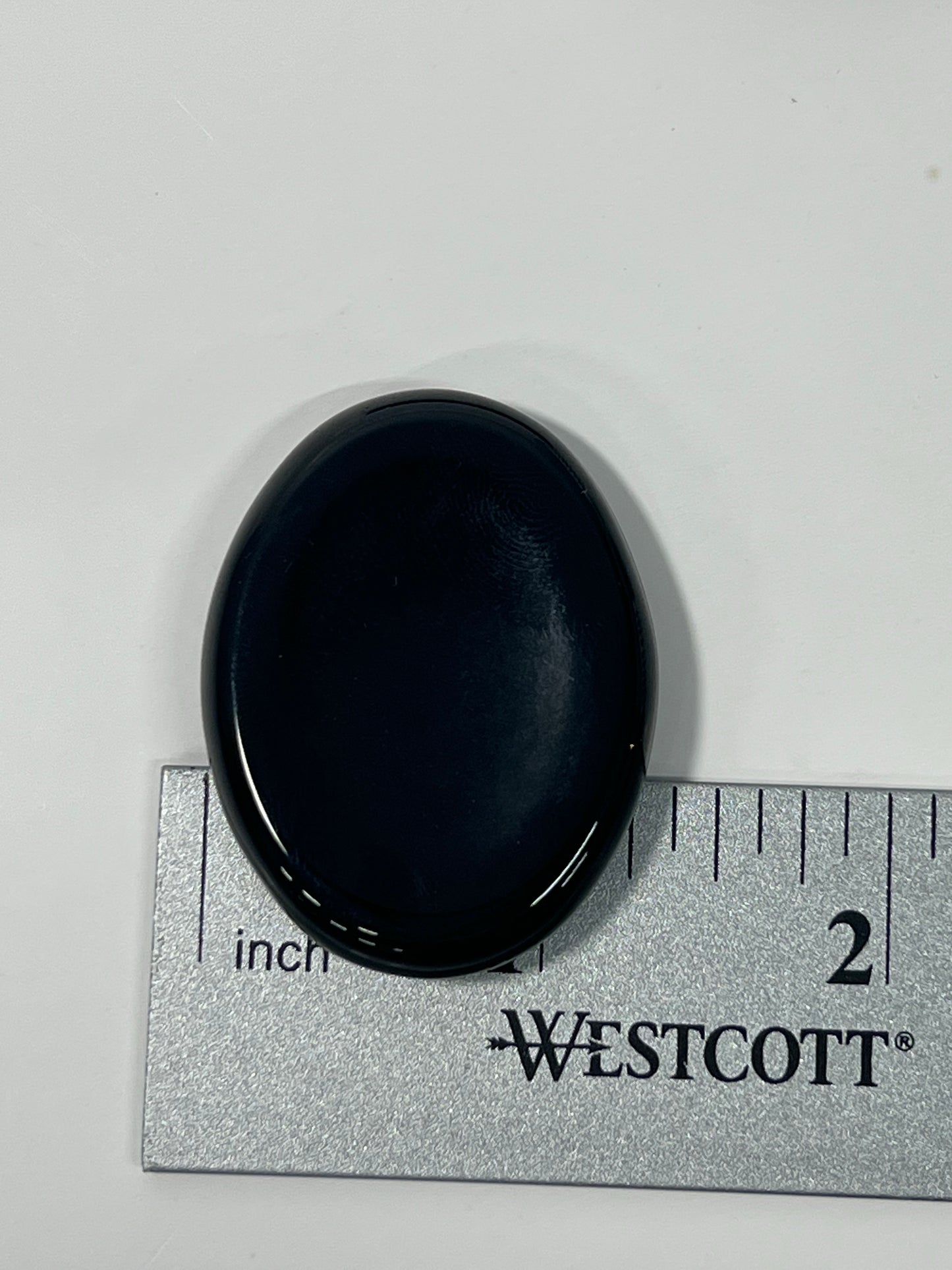 Obsidian Worry Stone
