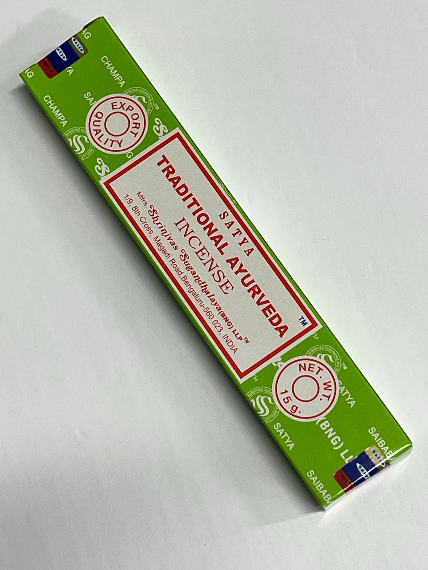 Satya Traditional Ayurveda Incense