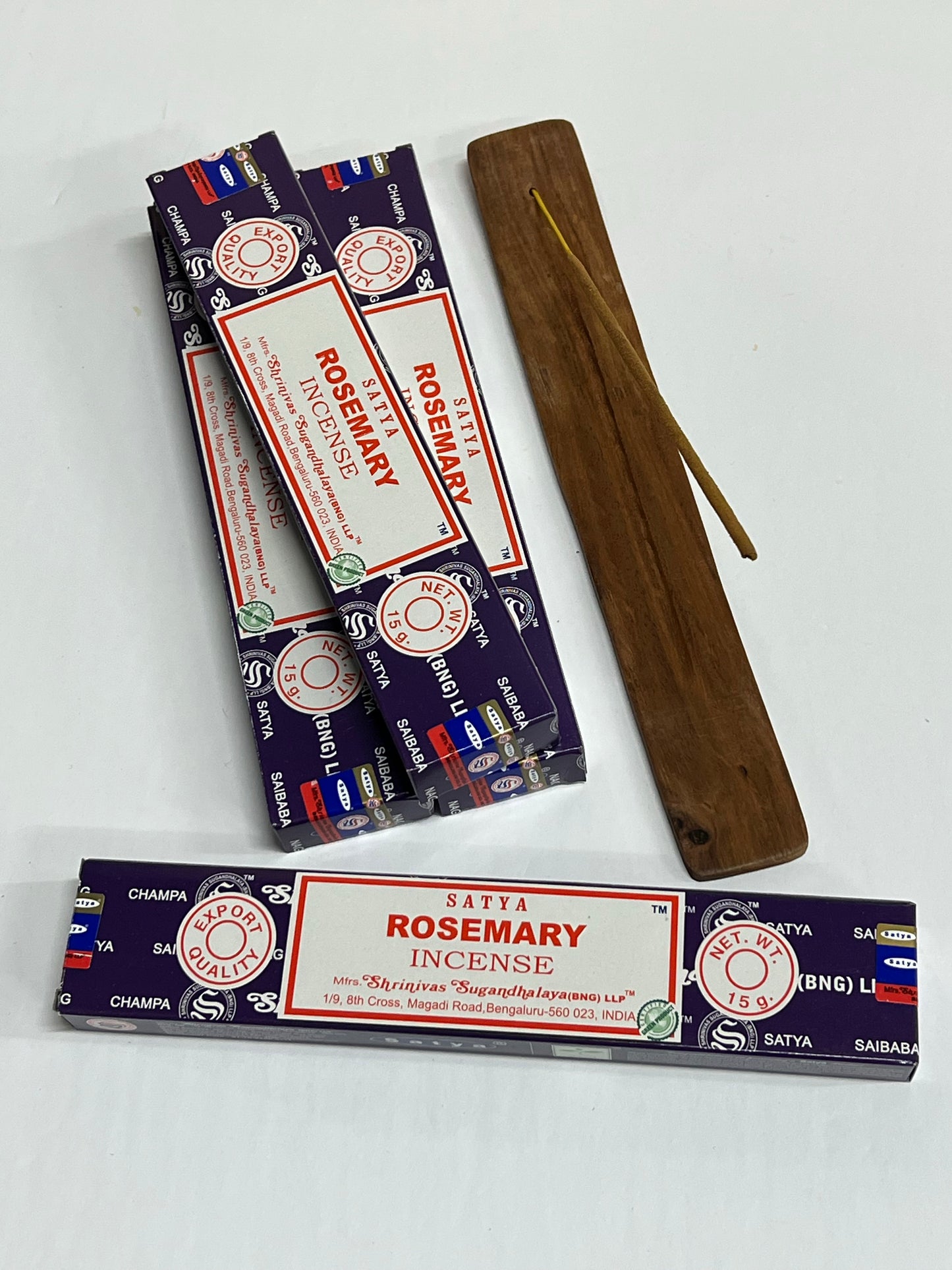 Satya Rosemary Incense