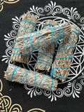 Blue Sage 4” Smudge Stick