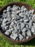 Rough Indigo Gabbro (Mystic Merlinite)