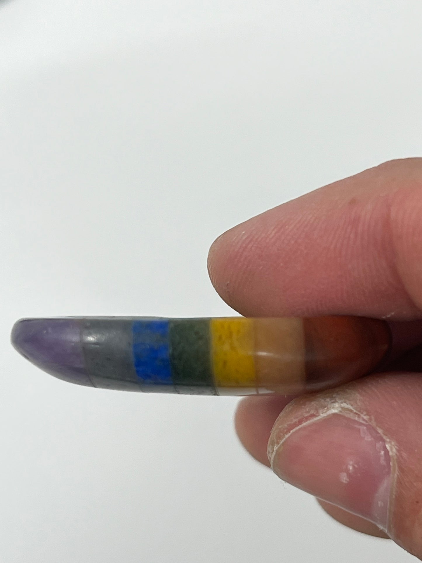 7 Chakra Worry Stone